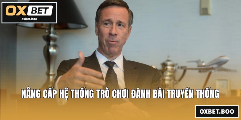 Nâng cấp hệ thống trò chơi đánh bài truyền thống