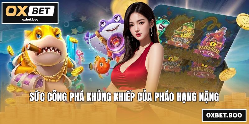 Sức công phá khủng khiếp của pháo hạng nặng
